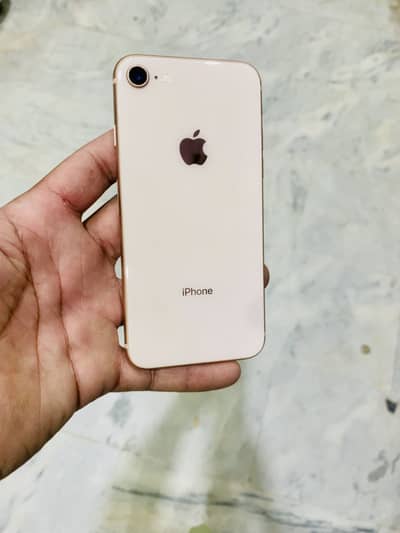 Apple iPhone 8 PTA APPROVED 64 gb All okk
