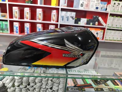 1993 model tank black color orignal condition.