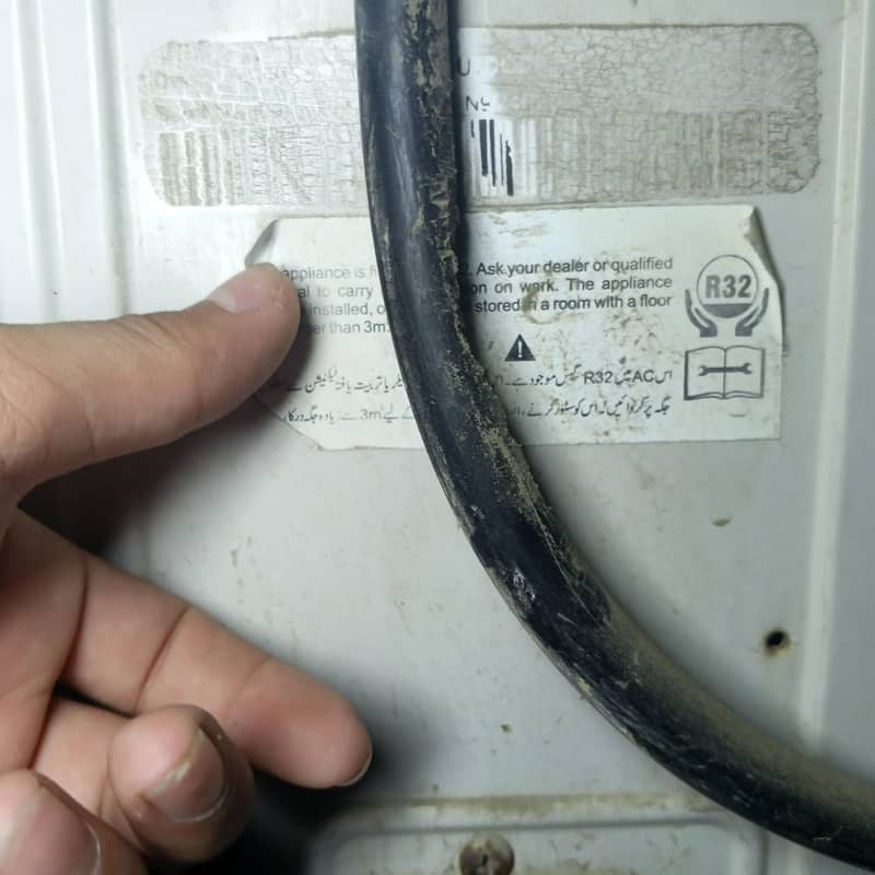 Haier split Ac 3