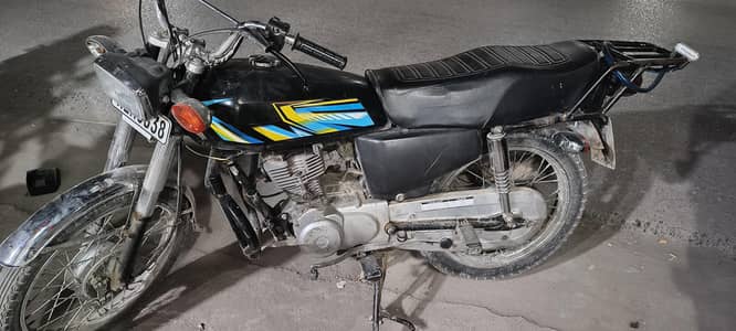 honda 125 for sale in Good Condition all okay