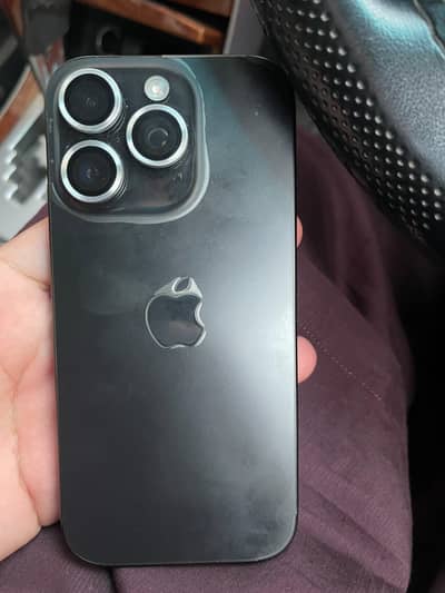 Apple iPhone 16 Pro JV 93 battery health (warranty available Dec tak)