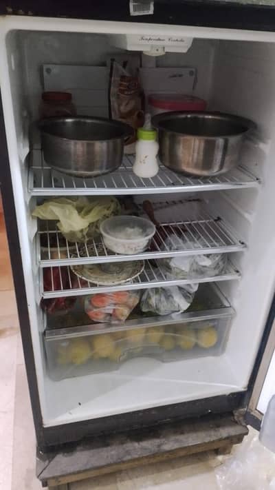 refrigerator