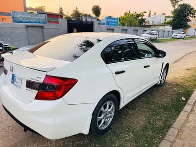 Honda Civic Oriel 2016