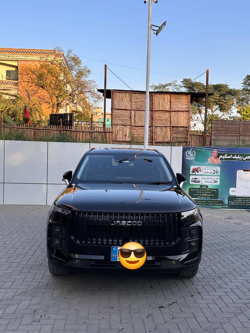 Jaecoo J7 2026 0
