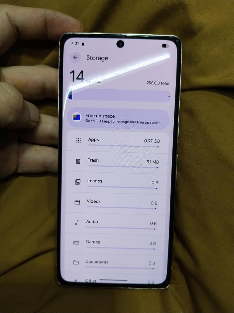 Google Pixel 7 Pro 256gb 5