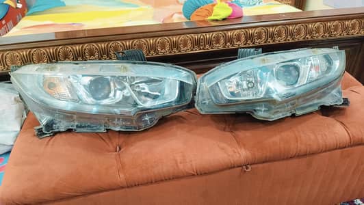 Honda Civic x Original Headlights