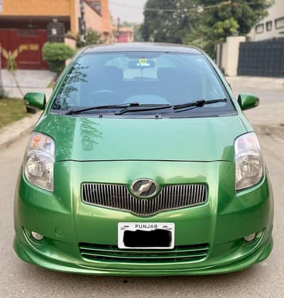 Toyota Vitz 2005/8