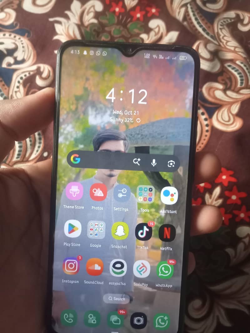 OPPO A16e 4\64 5