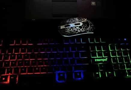 RGB Intempo Quest 3in1 Gaming set