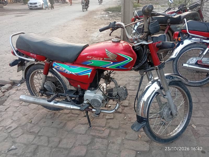 Honda Cd70 17+18 Model 0