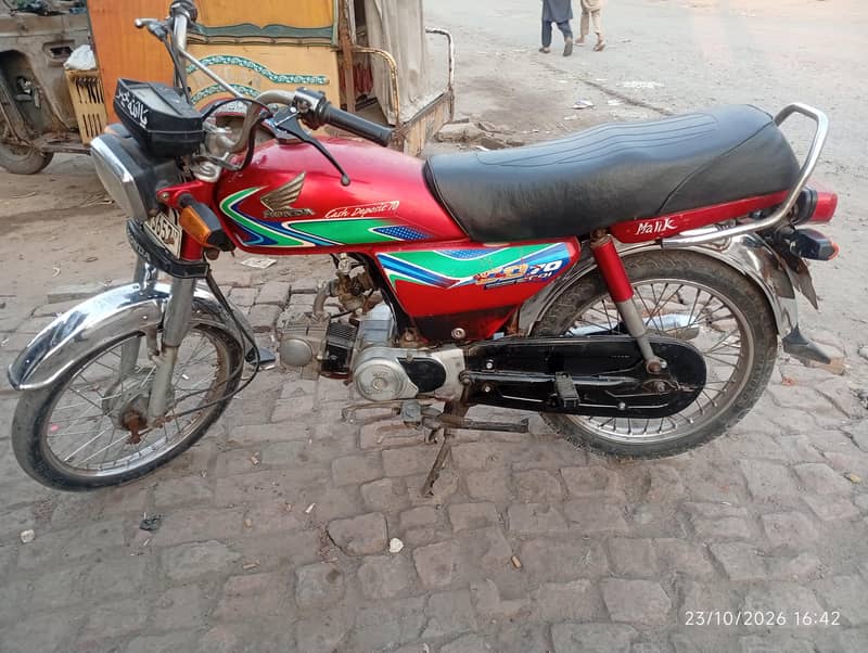 Honda Cd70 17+18 Model 1
