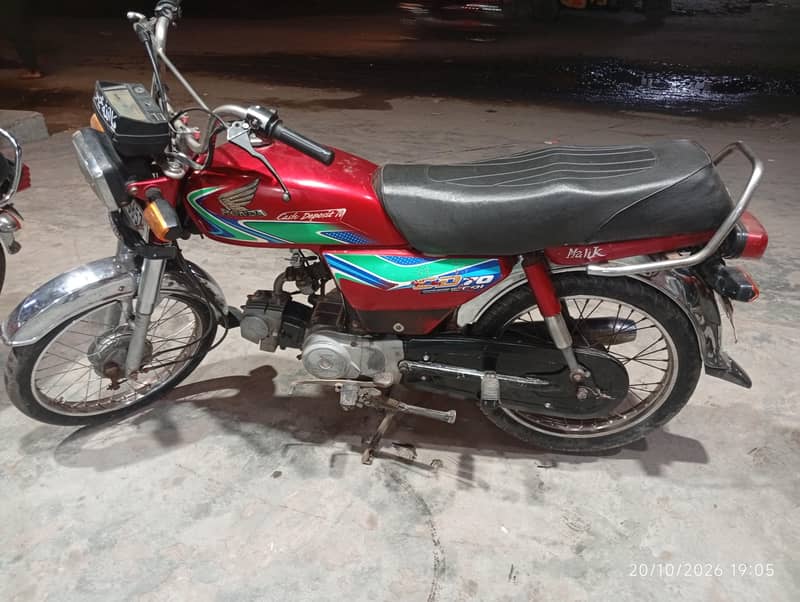 Honda Cd70 17+18 Model 3