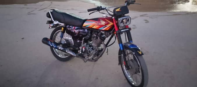 Honda 125 2017 model