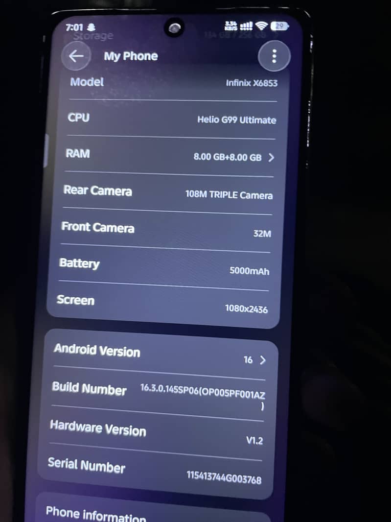 Infinix Note 40 9