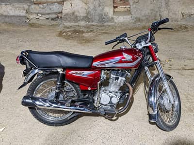 Honda CG 125 2016 Model – Good Engine & Body Condition