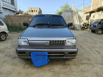 Suzuki Mehran VXR 2017