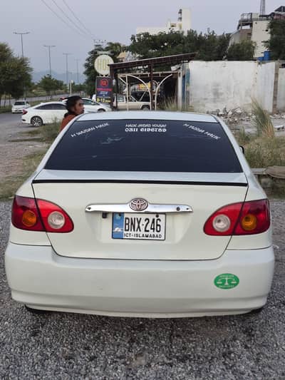 Toyota Corolla 2003 urgent sale