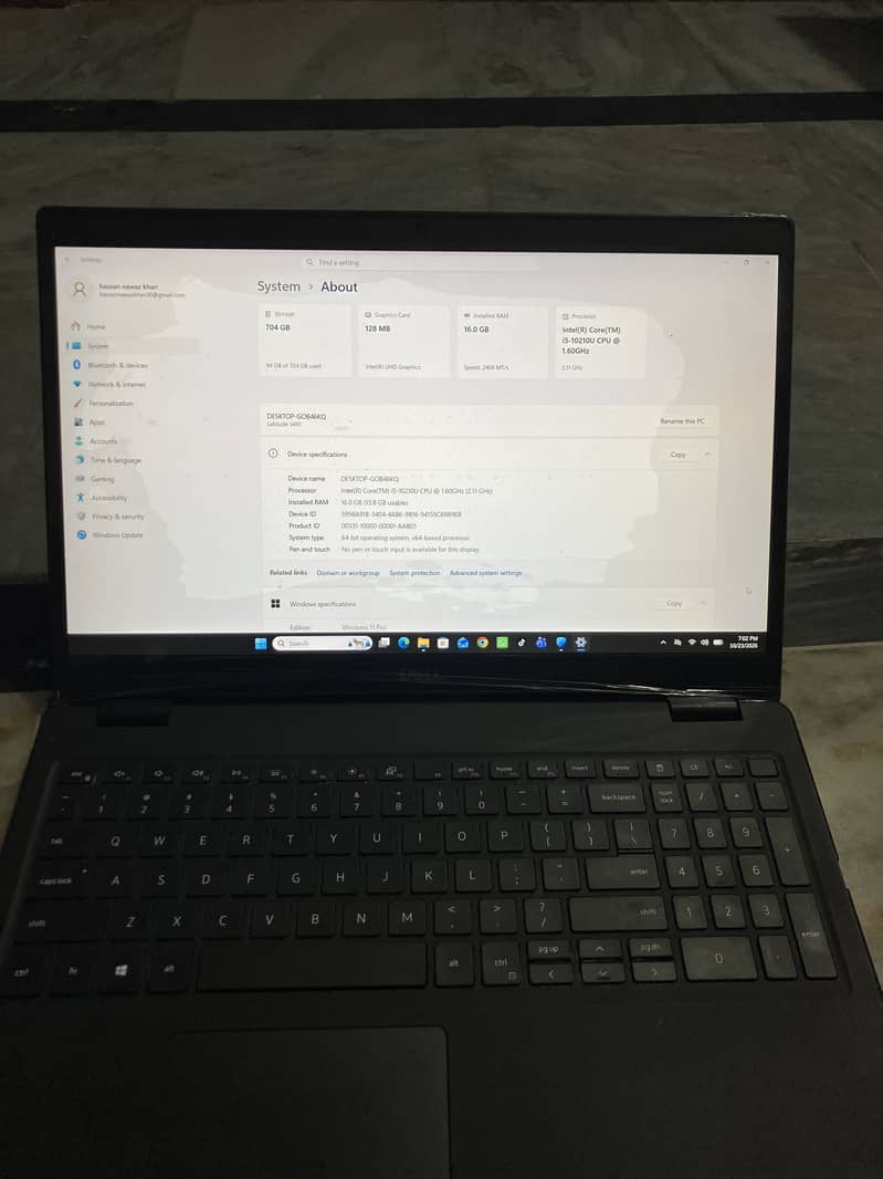 DELL LATITUDE 1