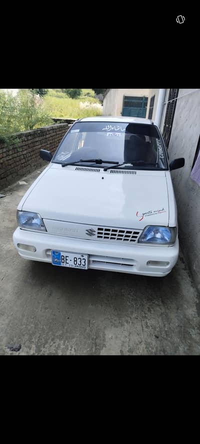 Suzuki Mehran VXR 2015