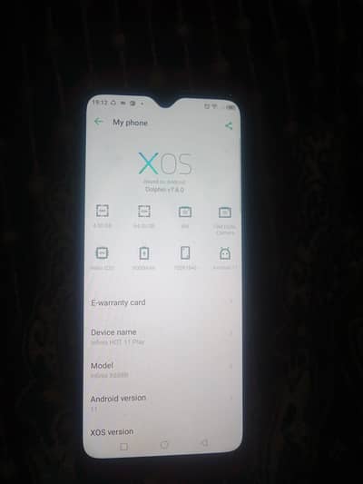 Infinix Hot 11 Play