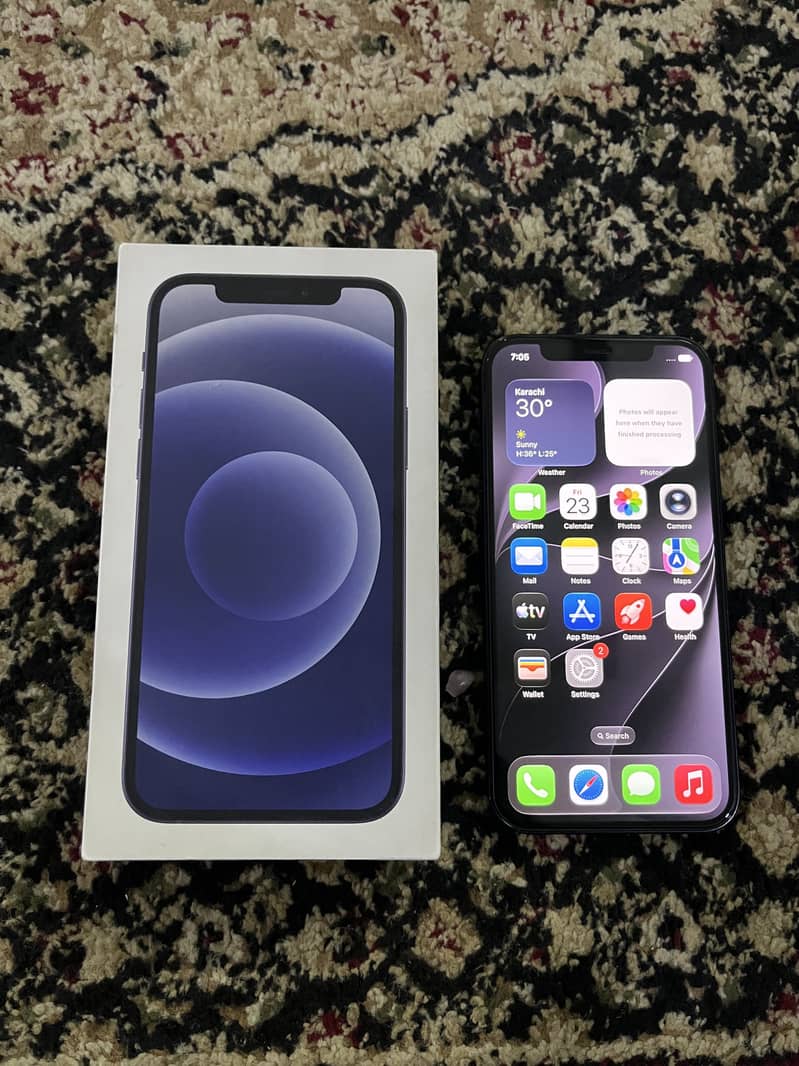 APPLE iPhone 12 with Box - Mobile Phones - 1120782579