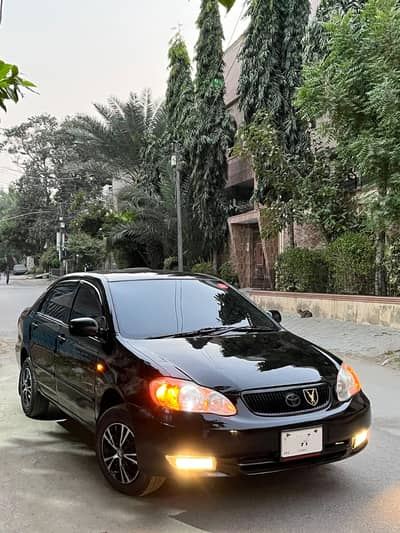 Toyota Corolla XLI 2008