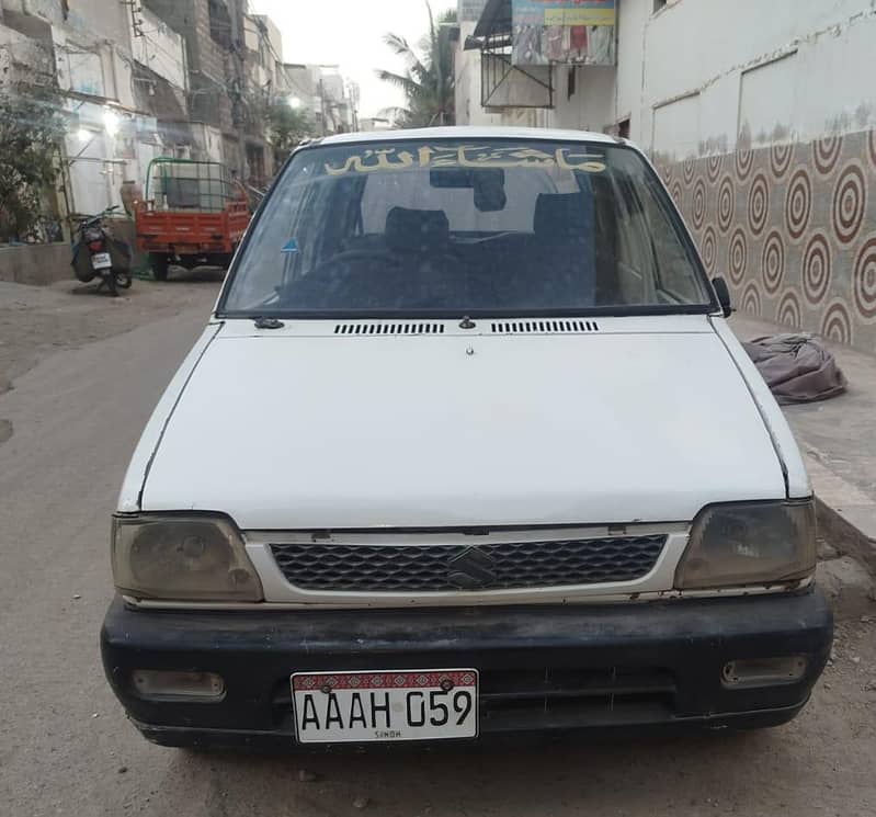 Suzuki Mehran VX 2003 0