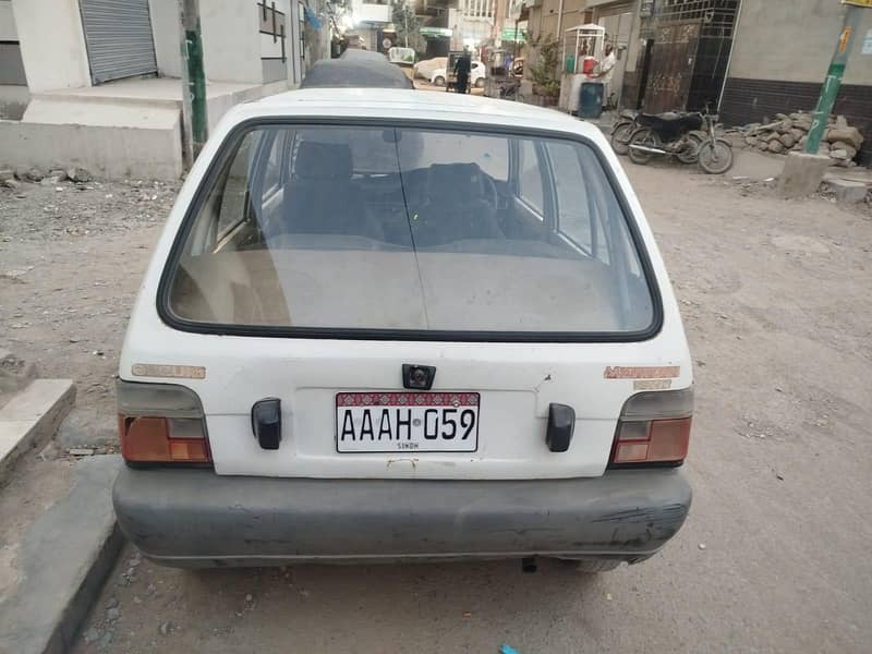 Suzuki Mehran VX 2003 1