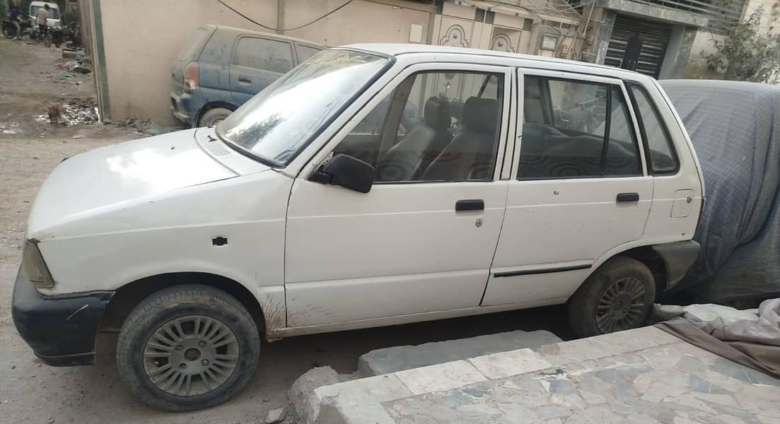 Suzuki Mehran VX 2003 3