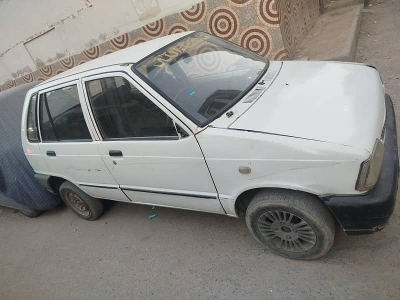 Suzuki Mehran VX 2003 4