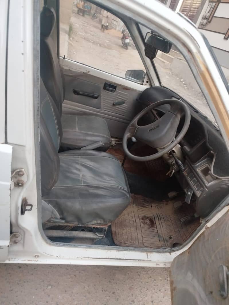 Suzuki Mehran VX 2003 6