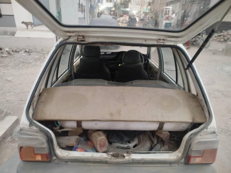 Suzuki Mehran VX 2003 7