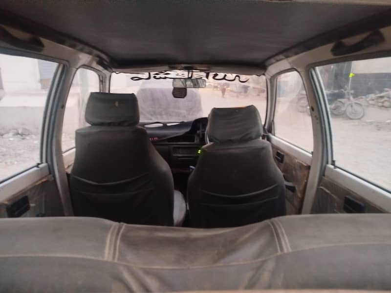 Suzuki Mehran VX 2003 8