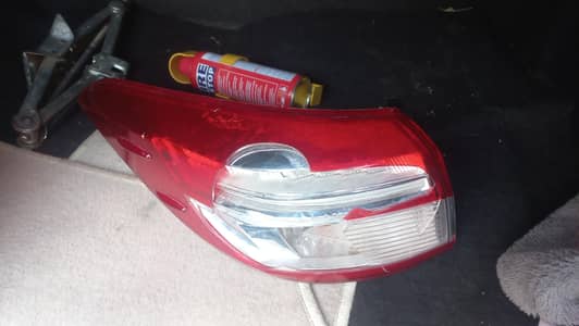 yaris Back light