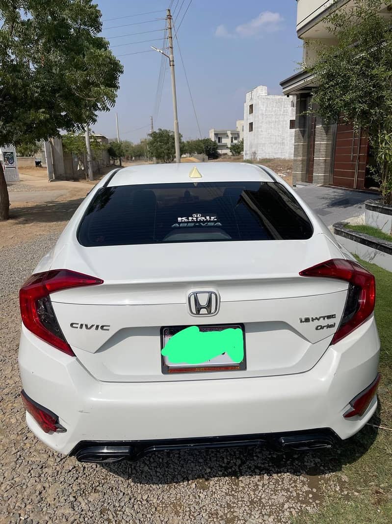 Honda Civic i-VTEC Oriel 1.8 2017 | 03312283562 4