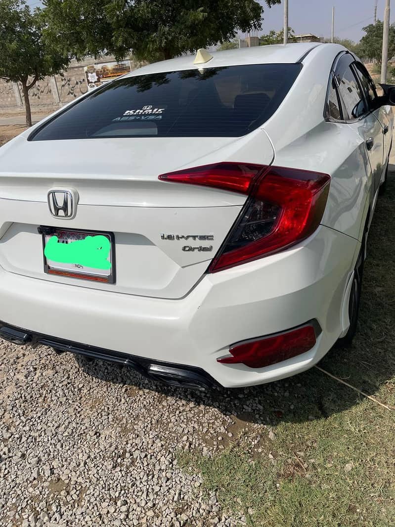 Honda Civic i-VTEC Oriel 1.8 2017 | 03312283562 5