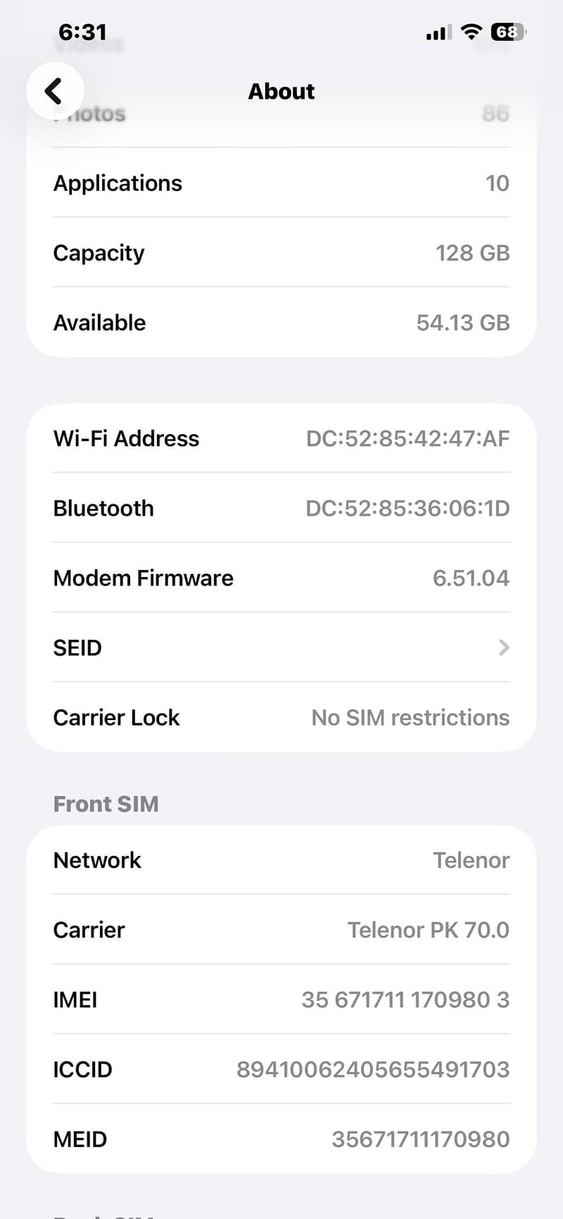 Apple iPhone 12 Pro Max 13
