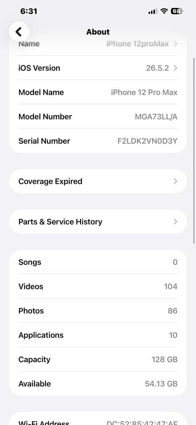 Apple iPhone 12 Pro Max 14