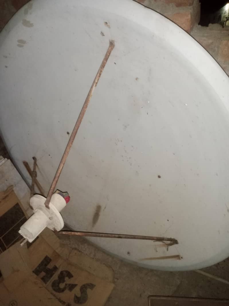 dish antena 0