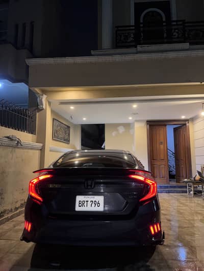 Honda Civic VTi Oriel Prosmatec 2016