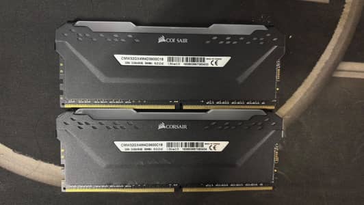 Ram Corsair vengence rgb pro