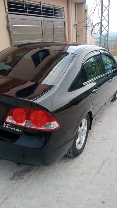 Honda Civic VTi Oriel Prosmatec 2007