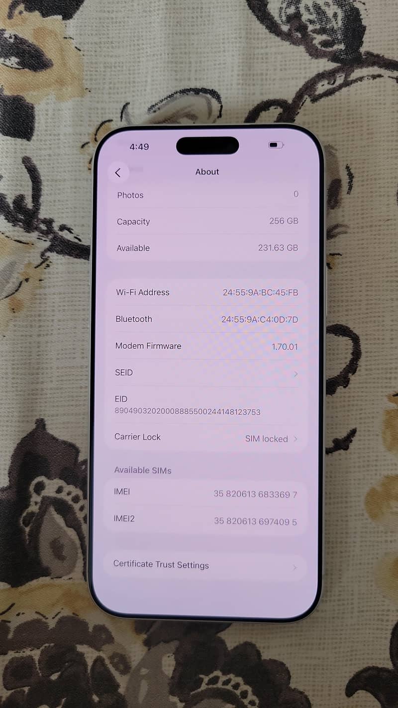 Apple iPhone 17 Pro Max 0