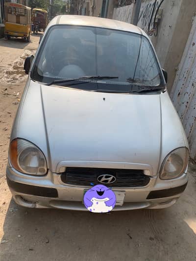 Hyundai Santro 2005
