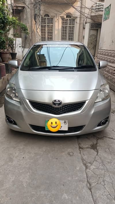 Toyota Belta 2015