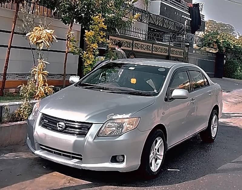 Toyota Corolla Axio 2007 1