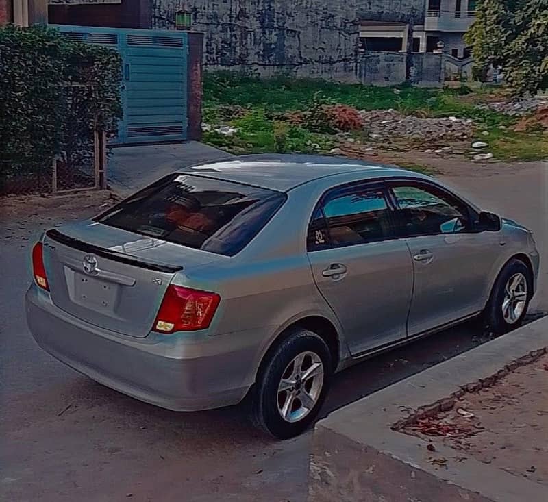 Toyota Corolla Axio 2007 2