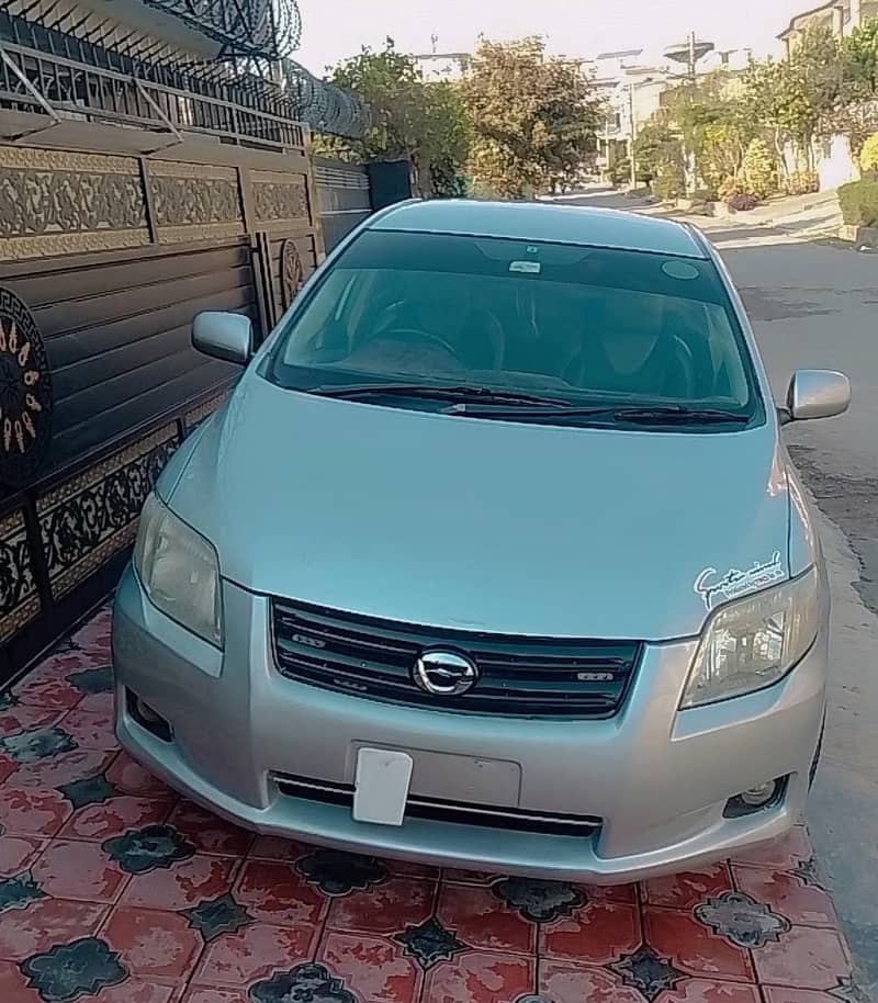 Toyota Corolla Axio 2007 3