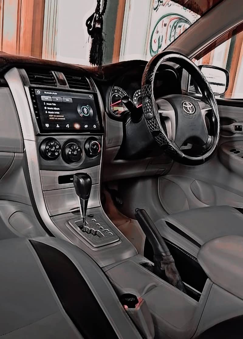 Toyota Corolla Axio 2007 4