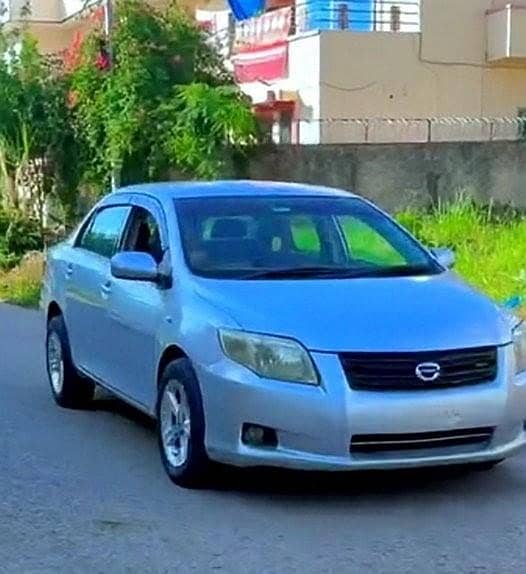 Toyota Corolla Axio 2007 5